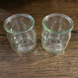 Clear Glass Tumbler Set